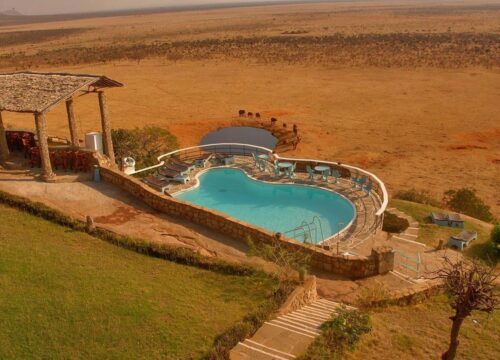 3 Days Safari Tsavo East & Amboseli National Park drop off Nairobi